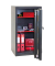 Tresor HS3553E Elara 110 l 383kg graphitgrau mit Elektronikschloss Stahl