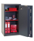 Tresor HS3553E Elara 110 l 383kg graphitgrau mit Elektronikschloss Stahl