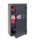 Tresor HS3554K Elara 197 l 567kg graphitgrau mit Doppelbartschloss Stahl