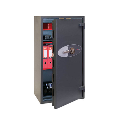 Tresor HS3554E Elara 197 l 567kg graphitgrau mit Elektronikschloss Stahl