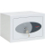 Tresor HS0671K VENUS 14 l 44kg signalweiß mit Doppelbartschloss Stahl