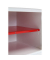Tresor HS0671K VENUS 14 l 44kg signalweiß mit Doppelbartschloss Stahl