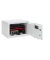 Tresor HS0672E VENUS 29 l 65kg signalweiß mit Elektronikschloss Stahl