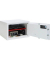 Tresor HS0672E VENUS 29 l 65kg signalweiß mit Elektronikschloss Stahl