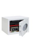 Tresor HS0672K VENUS 29 l 65kg signalweiß mit Doppelbartschloss Stahl