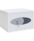 Tresor HS0672K VENUS 29 l 65kg signalweiß mit Doppelbartschloss Stahl