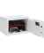 Tresor HS0672K VENUS 29 l 65kg signalweiß mit Doppelbartschloss Stahl