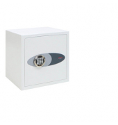 Tresor HS0673E VENUS 48 l 90kg signalweiß mit Elektronikschloss Stahl