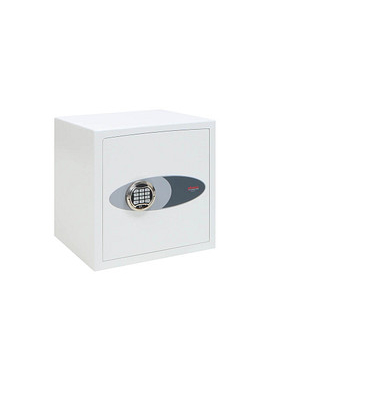 Tresor HS0673E VENUS 48 l 90kg signalweiß mit Elektronikschloss Stahl