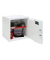 Tresor HS0673E VENUS 48 l 90kg signalweiß mit Elektronikschloss Stahl