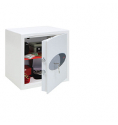Tresor HS0673K VENUS 48 l 90kg signalweiß mit Doppelbartschloss Stahl
