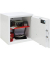 Tresor HS0673K VENUS 48 l 90kg signalweiß mit Doppelbartschloss Stahl