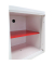 Tresor HS0673K VENUS 48 l 90kg signalweiß mit Doppelbartschloss Stahl