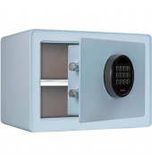Tresor DREAM1B Dream 15,5 l 7,5kg pastellblau mit Elektronikschloss Stahl