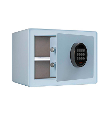 Tresor DREAM1B Dream 15,5 l 7,5kg pastellblau mit Elektronikschloss Stahl