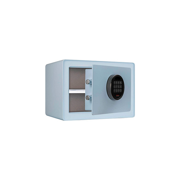 5032548010116 - Tresor DREAM1B Dream 155 l 75kg pastellblau mit Elektronikschloss Stahl 5032548010116 Phoenix Safe 5032548010116 - Tresor DREAM1B Dream 155 l 75kg pastellblau mit Elektronikschloss Stahl 5032548010116 Phoenix Safe