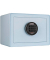 Tresor DREAM1B Dream 15,5 l 7,5kg pastellblau mit Elektronikschloss Stahl