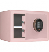 Tresor DREAM1P Dream 15,5 l 7,5kg pastellpink mit Elektronikschloss Stahl