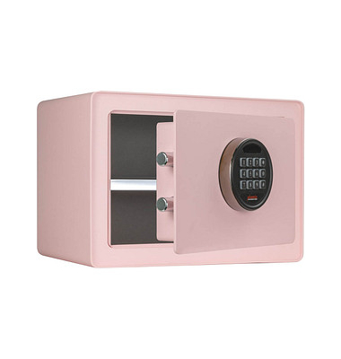 Tresor DREAM1P Dream 15,5 l 7,5kg pastellpink mit Elektronikschloss Stahl