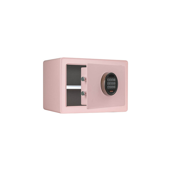 5032548010123 - Tresor DREAM1P Dream 155 l 75kg pastellpink mit Elektronikschloss Stahl 5032548010123 Phoenix Safe