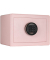 Tresor DREAM1P Dream 15,5 l 7,5kg pastellpink mit Elektronikschloss Stahl
