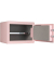 Tresor DREAM1P Dream 15,5 l 7,5kg pastellpink mit Elektronikschloss Stahl