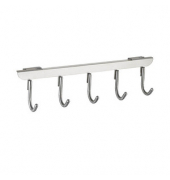 Türgarderobe Asola silber