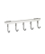Türgarderobe Asola silber
