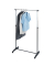 Teleskop-Garderobe Mikey schwarz Metall 90,0 x 103,0-170,0 cm
