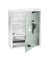 Medizinschrank ohne Norm silber
