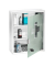 Medizinschrank ohne Norm silber
