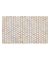 Badematte Bamboo weiß 50,0 x 80,0 cm
