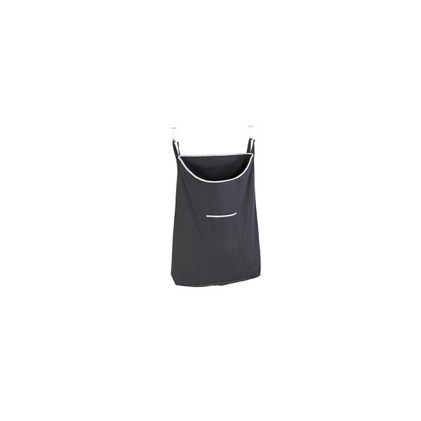 4008838272145 - Ber-Tür Wäschesammler Canguro Grau 65 l Grau Baumwolle grau Edelstahl rostfrei silber - grau - Wenko 4008838272145 - Ber-Tür Wäschesammler Canguro Grau 65 l Grau Baumwolle grau Edelstahl rostfrei silber - grau - Wenko