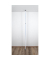Herkules Teleskopstange für Garderobensystem silber 7,5 x 7,5 x 165,0-300,0 cm
