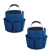 Putzmittel-Organizer  Reinigungs-Caddy blau