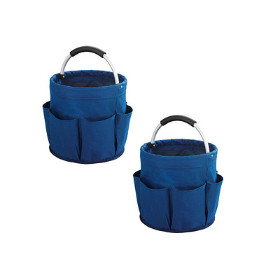 Putzmittel-Organizer  Reinigungs-Caddy blau