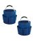 Putzmittel-Organizer  Reinigungs-Caddy blau