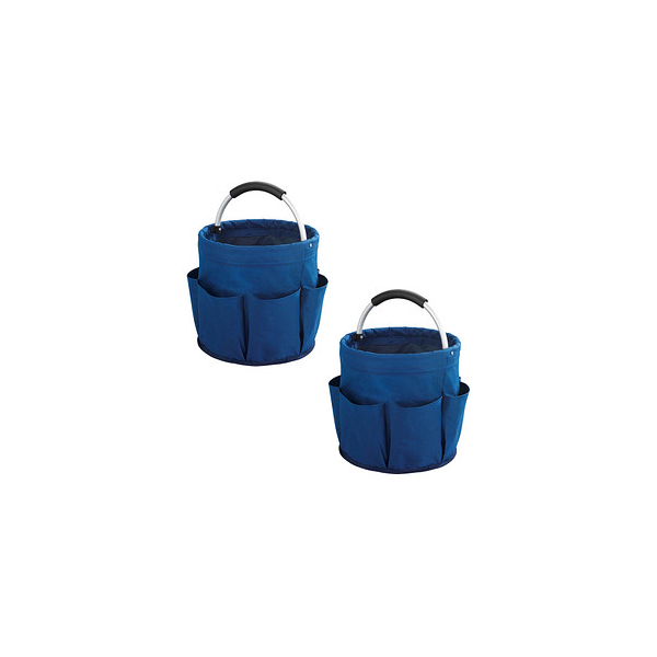4008838306673 - Organizer WENKO blau (tragetasche blau tragegriff silberfarben) H265cm T28cm Polyester Aufbewahrungsboxen Putzcenter aus Polyester 4008838306673 - Organizer WENKO blau (tragetasche blau tragegriff silberfarben) H265cm T28cm Polyester Aufbewahrungsboxen Putzcenter aus Polyester