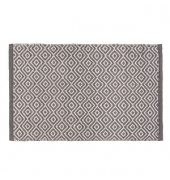 Badematte Turpan grau 50,0 x 80,0 cm