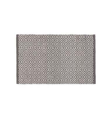 Badematte Turpan grau 50,0 x 80,0 cm