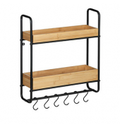 Wandregal Loft braun 48,0 x 15,0 x 52,0 cm