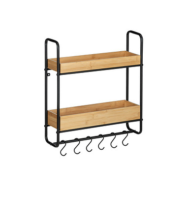 Wandregal Loft braun 48,0 x 15,0 x 52,0 cm
