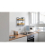 Wandregal Loft braun 48,0 x 15,0 x 52,0 cm
