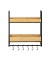 Wandregal Loft braun 48,0 x 15,0 x 52,0 cm