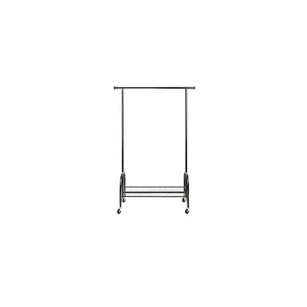 4008838332412 - Kleiderständer Profi Schwarz Kleiderstangen mit Rollen Schwarz pulverbeschichtetes Metall schwarz Polypropylen schwarz Polypropylen schwarz 4008838332412 - Kleiderständer Profi Schwarz Kleiderstangen mit Rollen Schwarz pulverbeschichtetes Metall schwarz Polypropylen schwarz Polypropylen schwarz