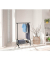 Teleskop-Garderobe Profi 50696100 schwarz Metall 121,0 x 185,0 cm