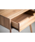 Beistelltisch Acina 50747800, 55cm (H), 50x50cm (BxT), quadratisch, braun / braun