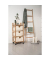 Etagenwagen Acina braun 43,5 x 33,5 x 96,0 cm