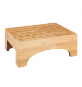 Schemel Bambusa braun, H: 15,0 cm