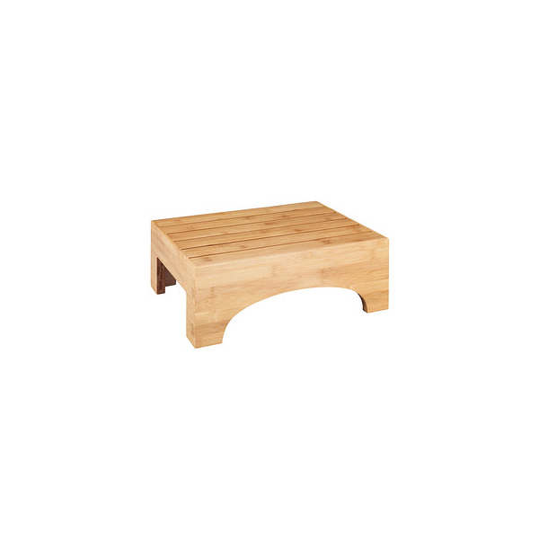 4008838337875 - Badschemel Bambusa aus Bambus Praktischer Tritt Braun Bambus natur - braun - Wenko 4008838337875 - Badschemel Bambusa aus Bambus Praktischer Tritt Braun Bambus natur - braun - Wenko